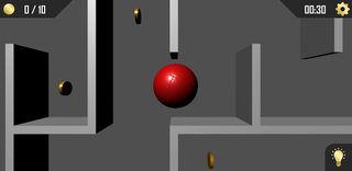Maze Ball - Screenshot 2