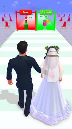 Mom Running Games - Mom Games - Screenshot 2