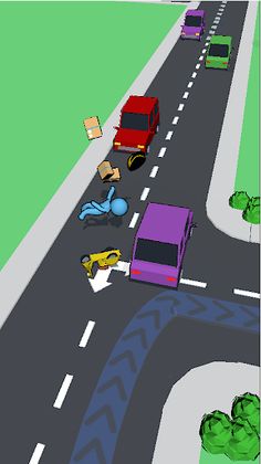 Delivery Master 3D - Screenshot 2