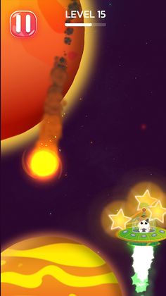 Astro Cat - Screenshot 1