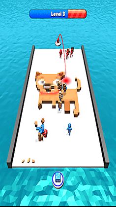 Steal Pixel Run 3D - Screenshot 4