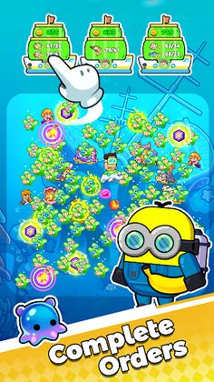 Pocket Diver: Fishing Game - Screenshot 4