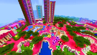 Kawaii Sweet Pink World - Screenshot 2