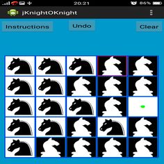 Knight & Knight Puzzle - Screenshot 4