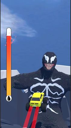 Car vs Monster! - Screenshot 2