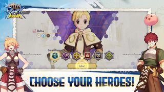 Ragnarok Arena - Monster SRPG - Screenshot 2