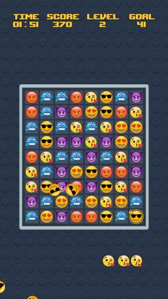 Emoji Match 3 - Screenshot 3