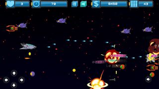 Space War - Screenshot 2