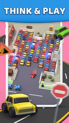 Parking Traffic 3D - Screenshot 1