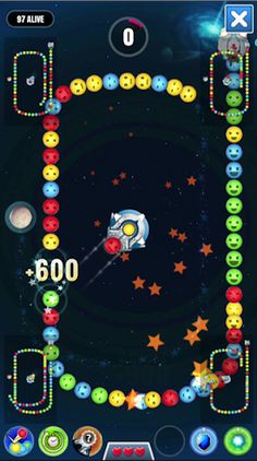 SpaceBlockBuster: MarbleBattle - Screenshot 2