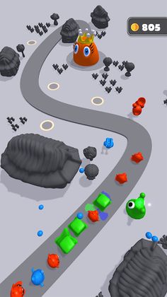 Jelly Tower Defense - Screenshot 3