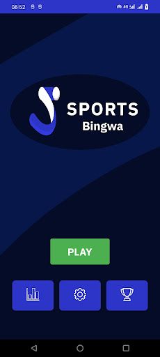 Sports Bingwa - Screenshot 1