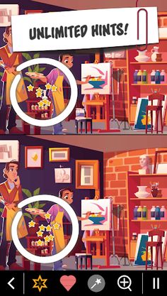 Find the difference game - Screenshot 3