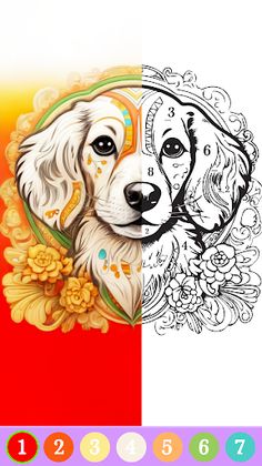 Animal Coloring Pages - Screenshot 1