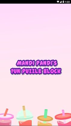 Mandi Pandi's Fun Puzzle Block - Screenshot 1