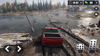 Offroad Jeep Driving 4x4 game - Screenshot 3