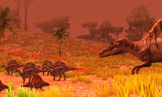 Spinosaurus Simulator - Screenshot 3