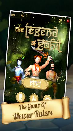 The legend of Gohil - Screenshot 1