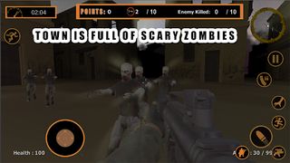 Scary Zombie Town(FPS Shooter) - Screenshot 3