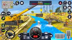 Excavator: Road Construction - Screenshot 2
