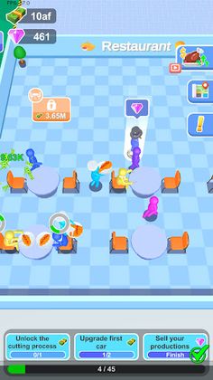 Idle Chicken Processing - Screenshot 3