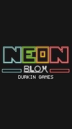Neon Blox - Screenshot 1