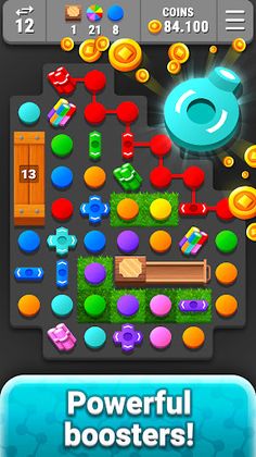 Super Dots - Brain Puzzle - Screenshot 2