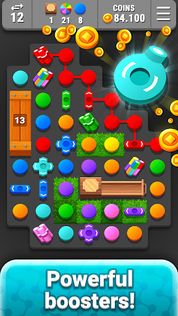 Super Dots - Brain Puzzle - Screenshot 2