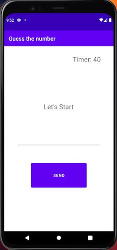 Guess the Number - Screenshot 2