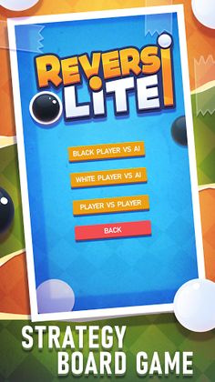 Reversi Lite : The Ultimate St - Screenshot 1