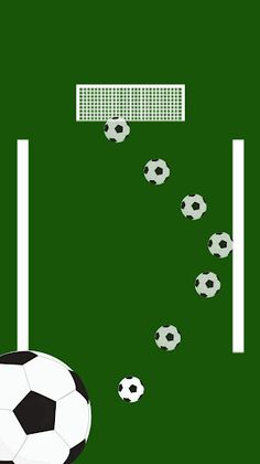 Finger Soccer Football Shot - Screenshot 1