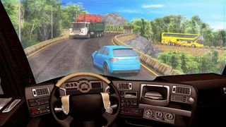 Heavy Truck Driver Cargo - Screenshot 1