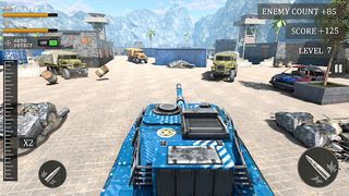 War Games 3D-Tank Game Offline - Screenshot 2