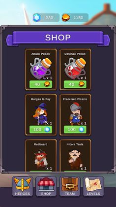 Timeless heroes - Screenshot 4