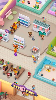 Idle Pet Shop Tycoon - Screenshot 1
