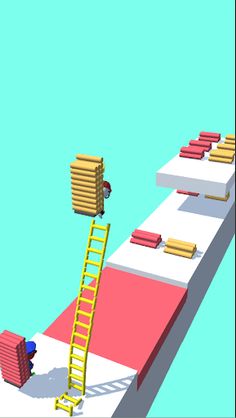 Ladder Stack Race - Screenshot 4