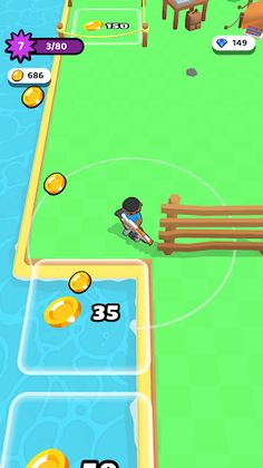 Zombie Die Idle - Screenshot 1