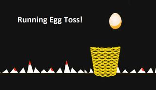 Running Egg Toss - Screenshot 1