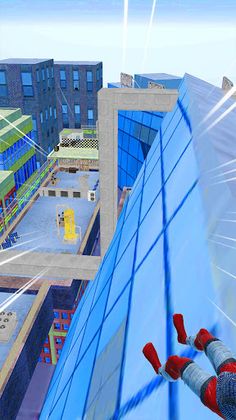 City Rooftop Runner Parkour 3D - Screenshot 2