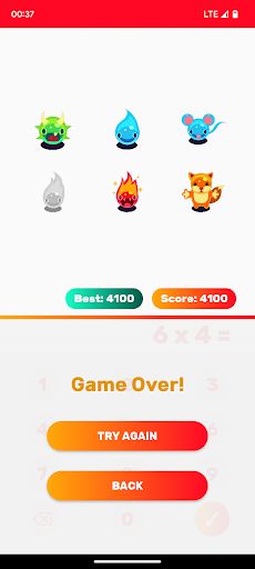 Multiply: 1x1 Math Game - Screenshot 3