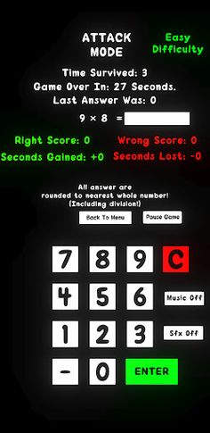 Mental Math Tutor - Screenshot 4
