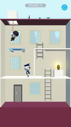 Thief 'n' Ropes - Screenshot 4