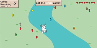 Bunny the Carrot Cruncher - Screenshot 1