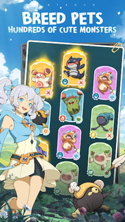 Fantamon: Idle RPG - Screenshot 3