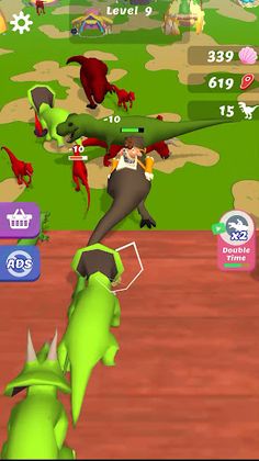 Dino Islands: Collect & Fight - Screenshot 4