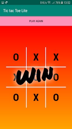 Tic  Tac Toe Lite - Screenshot 3