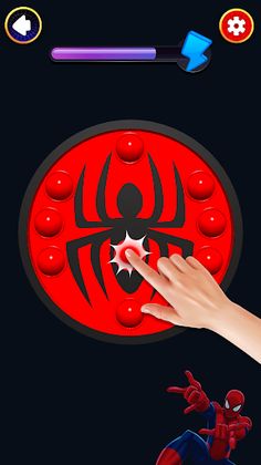 Pop it superhero fighter 3D - Screenshot 2