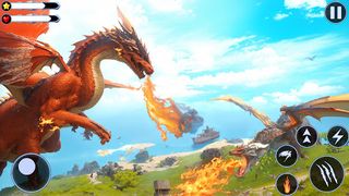 Wild Dragon Craft Family Sim - Screenshot 2