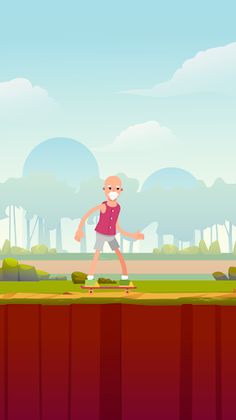 Dragon Jumper : Rolling ball - Screenshot 1