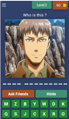 Attack on Titan Quiz - Screenshot 3